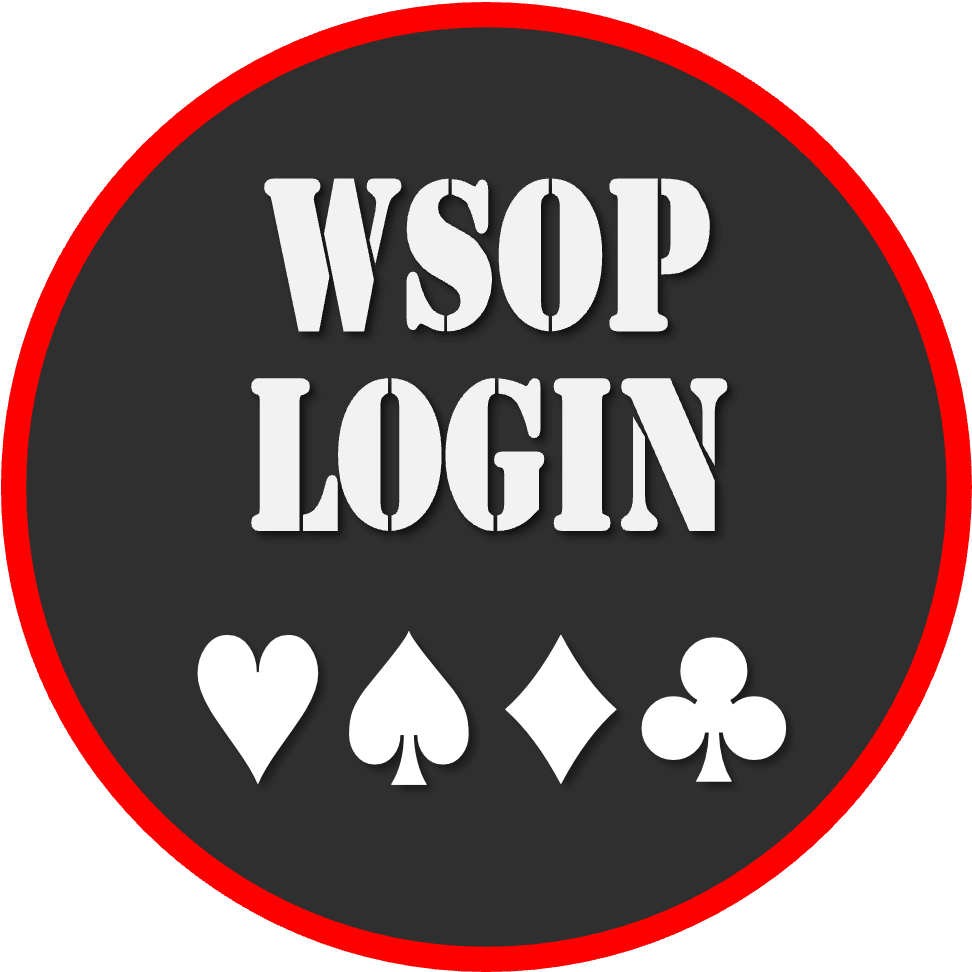 wsop poker login